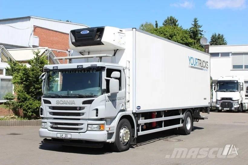 Scania P 360 CV---0067 Frigofrik kamyonlar