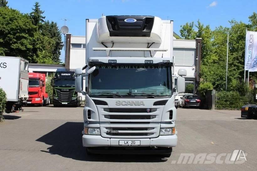 Scania P 360 CV---0067 Frigofrik kamyonlar