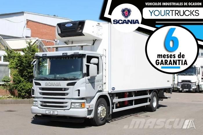 Scania P 360 CV---0067 Frigofrik kamyonlar