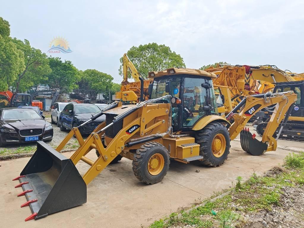 CAT 420 F Kazıcı yükleyiciler - beko loder