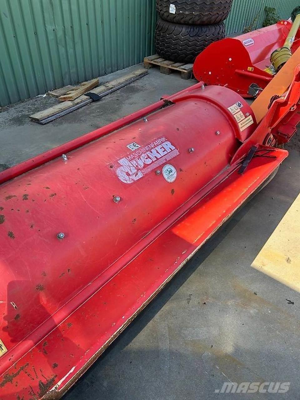 Dücker USM 21 Hasat makineleri