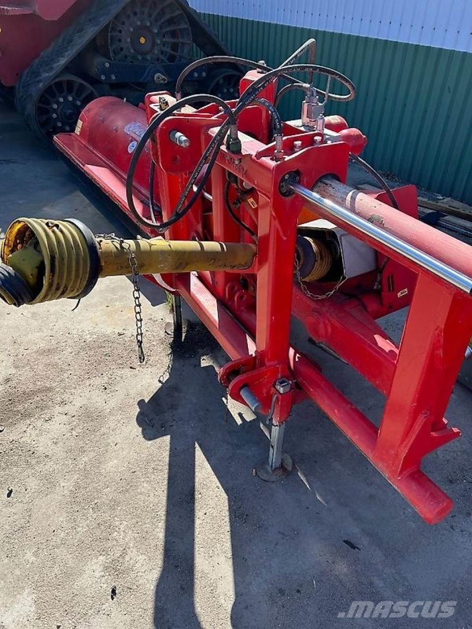 Dücker USM 21 Hasat makineleri