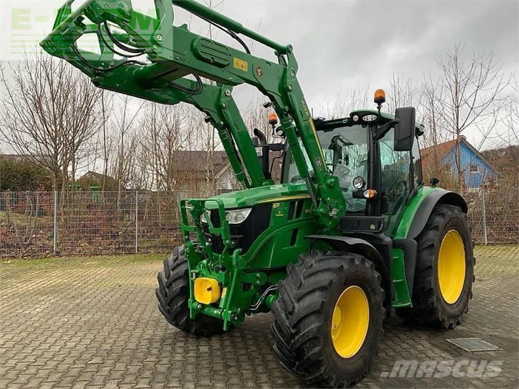 John Deere 6r 150 Traktörler