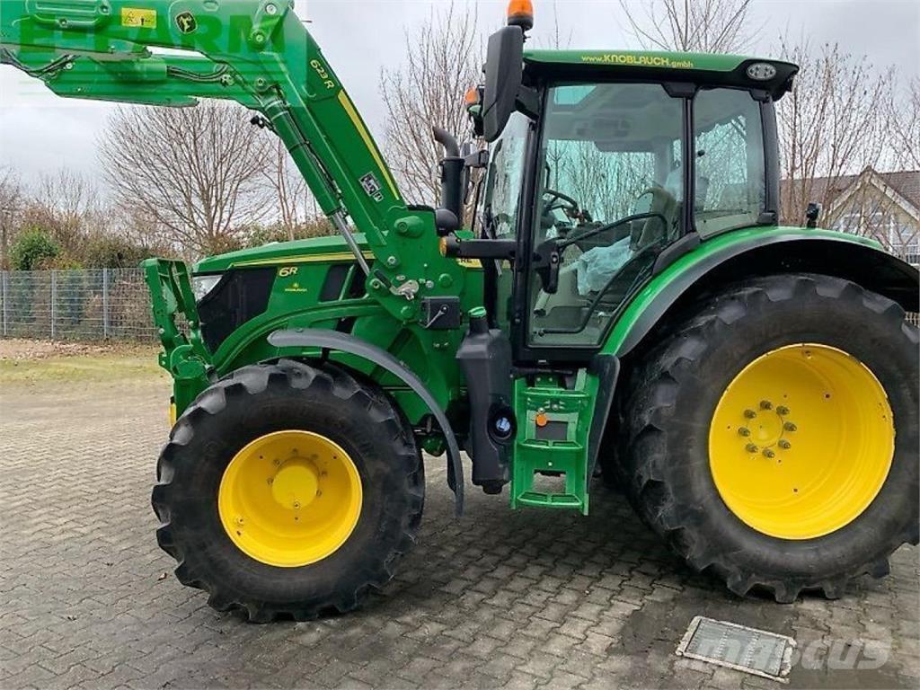 John Deere 6r 150 Traktörler