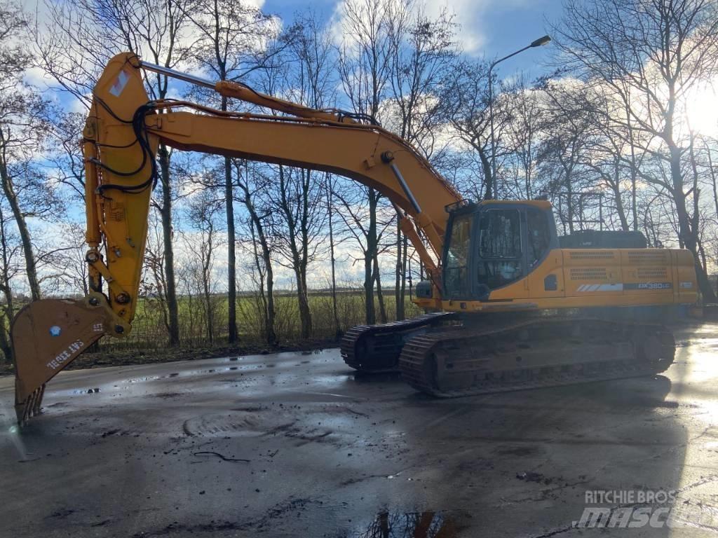Doosan DX 380 LC-3 Paletli ekskavatörler
