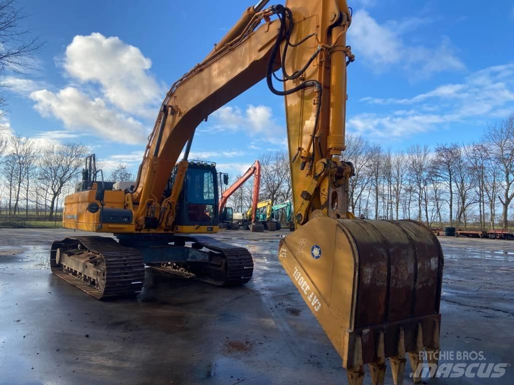 Doosan DX 380 LC-3 Paletli ekskavatörler
