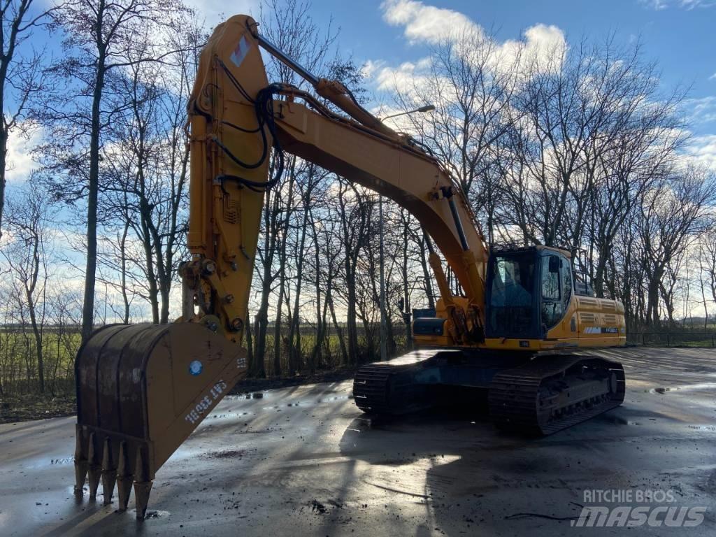Doosan DX 380 LC-3 Paletli ekskavatörler