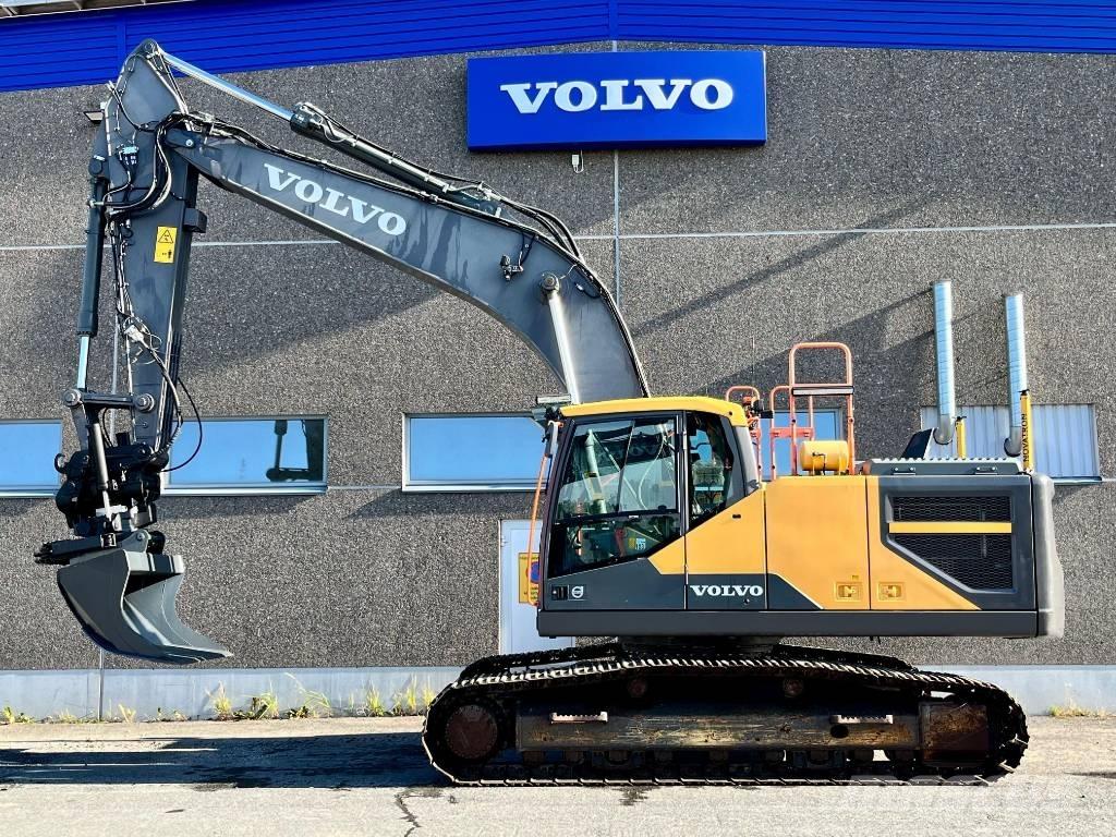 Volvo EC 250 E Paletli ekskavatörler