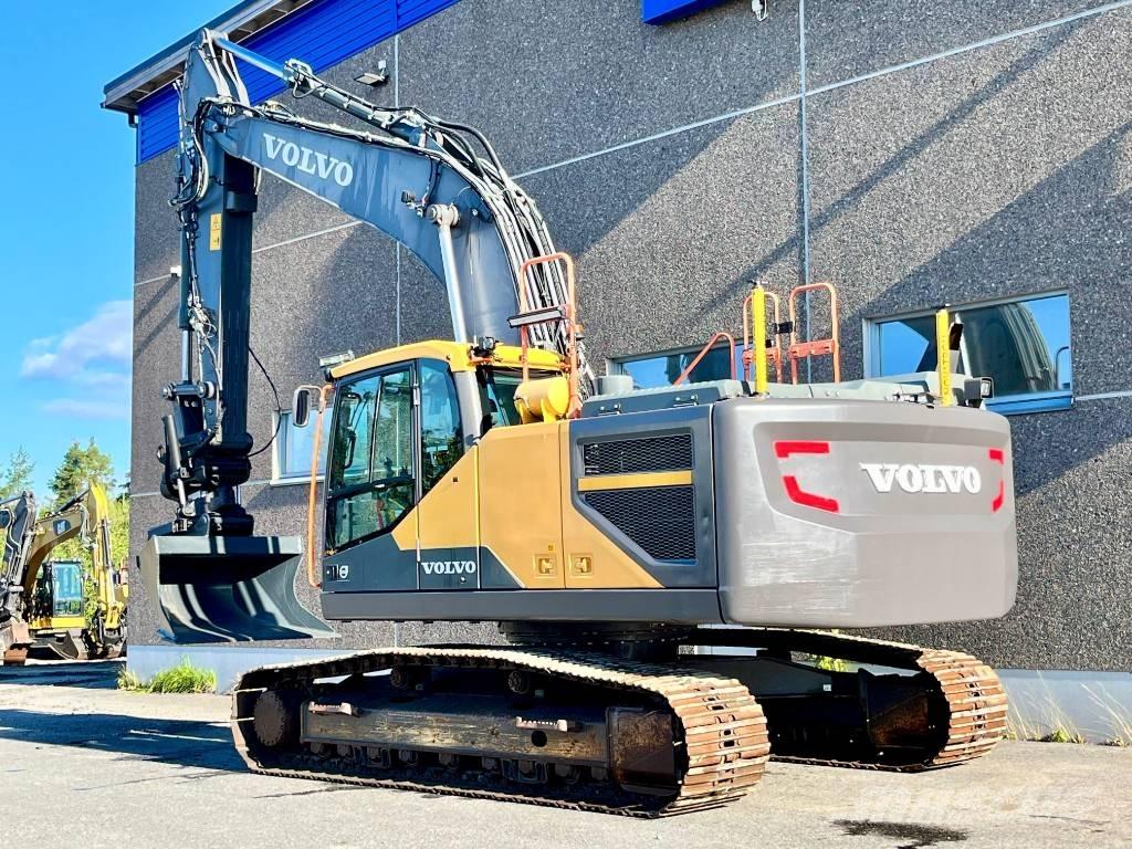 Volvo EC 250 E Paletli ekskavatörler