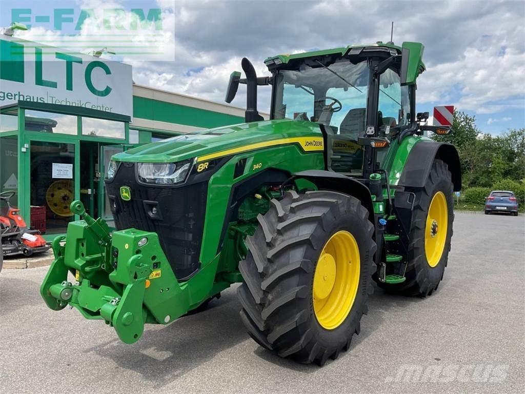 John Deere 8R340 Traktörler