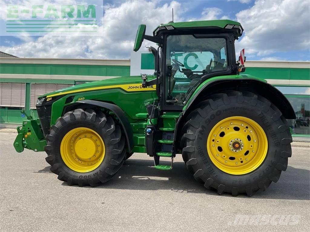 John Deere 8R340 Traktörler