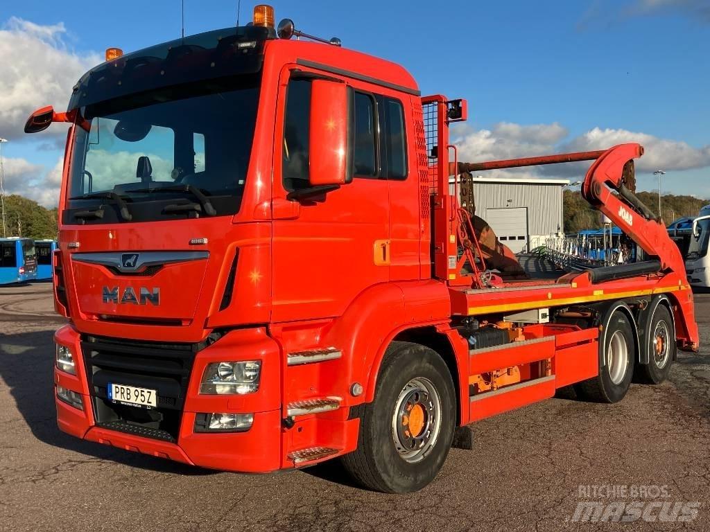 MAN TGS 26.360 Hidroliftli kamyonlar