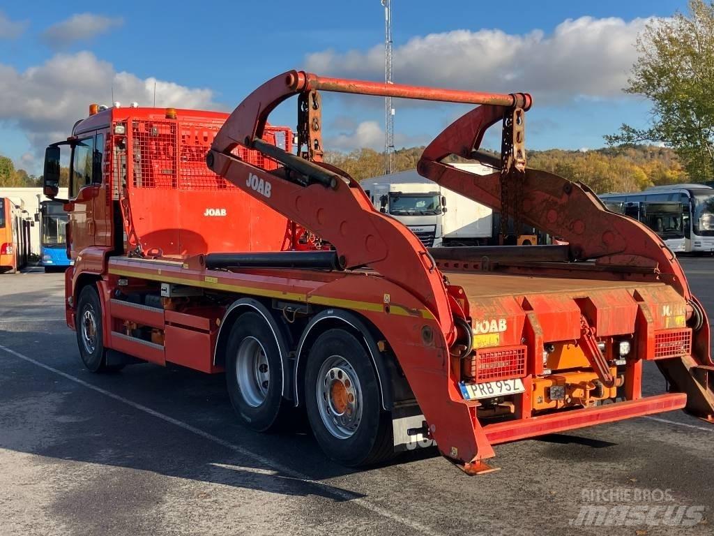 MAN TGS 26.360 Hidroliftli kamyonlar