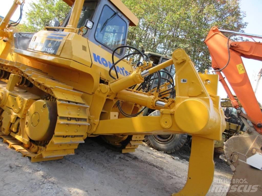 Komatsu D 155A Paletli dozerler