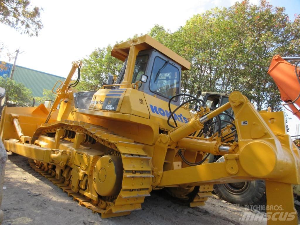 Komatsu D 155A Paletli dozerler