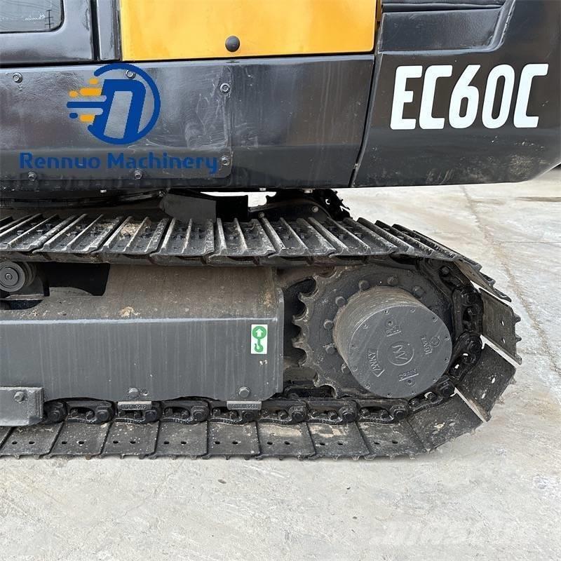 Volvo EC 60 D Mini ekskavatörler, 7 tona dek