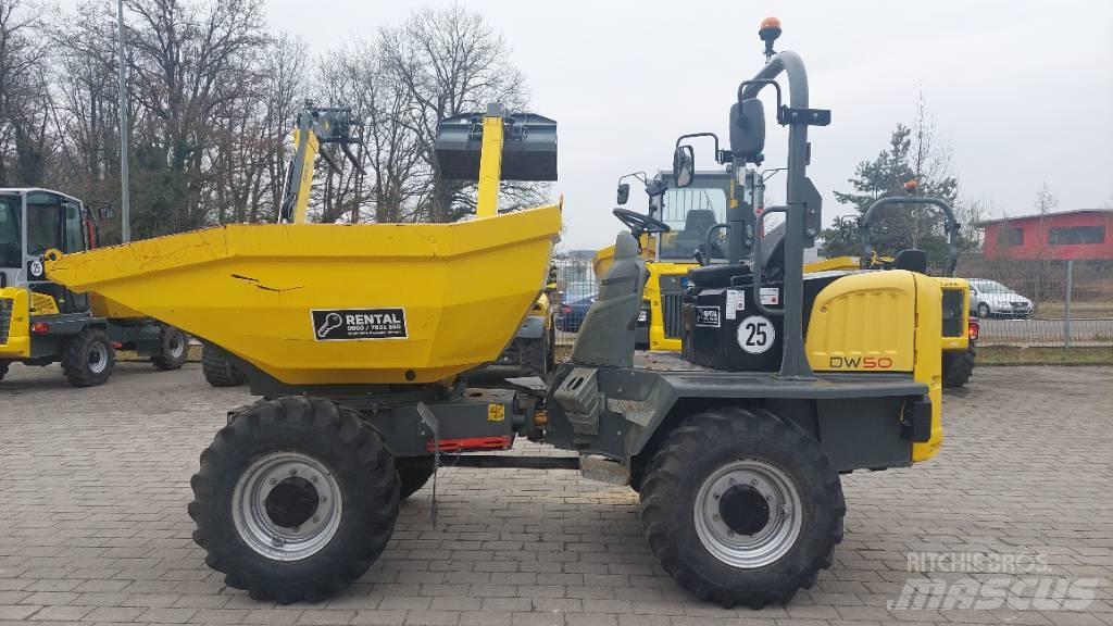Wacker Neuson DW50 Belden kirma kamyonlar