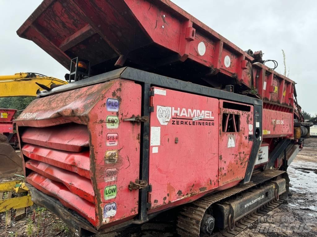 Hammel VB 850 DK Atik ögütücüler