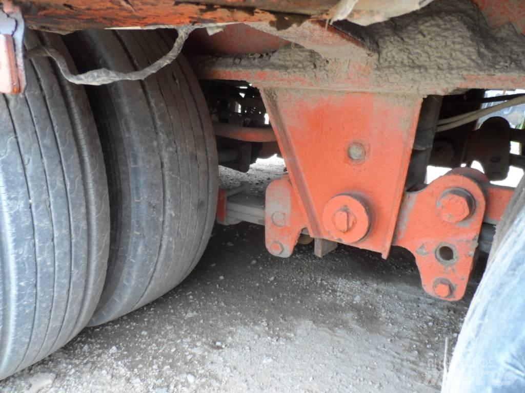 UMM RJ 40 Low loader yari çekiciler