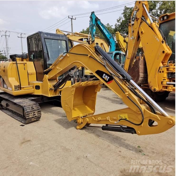 CAT 306D Paletli ekskavatörler