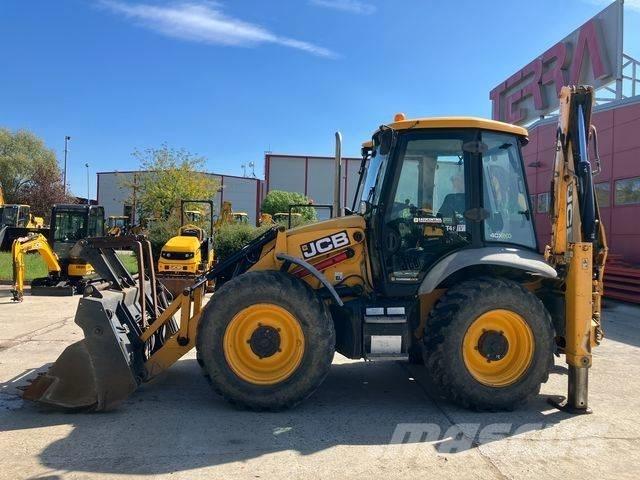 JCB 4CX AEC Kazıcı yükleyiciler - beko loder
