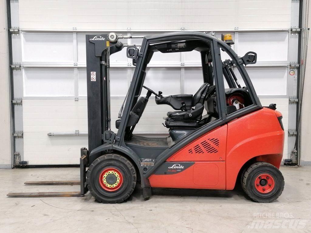 Linde H30T-02 LPG'li forkliftler