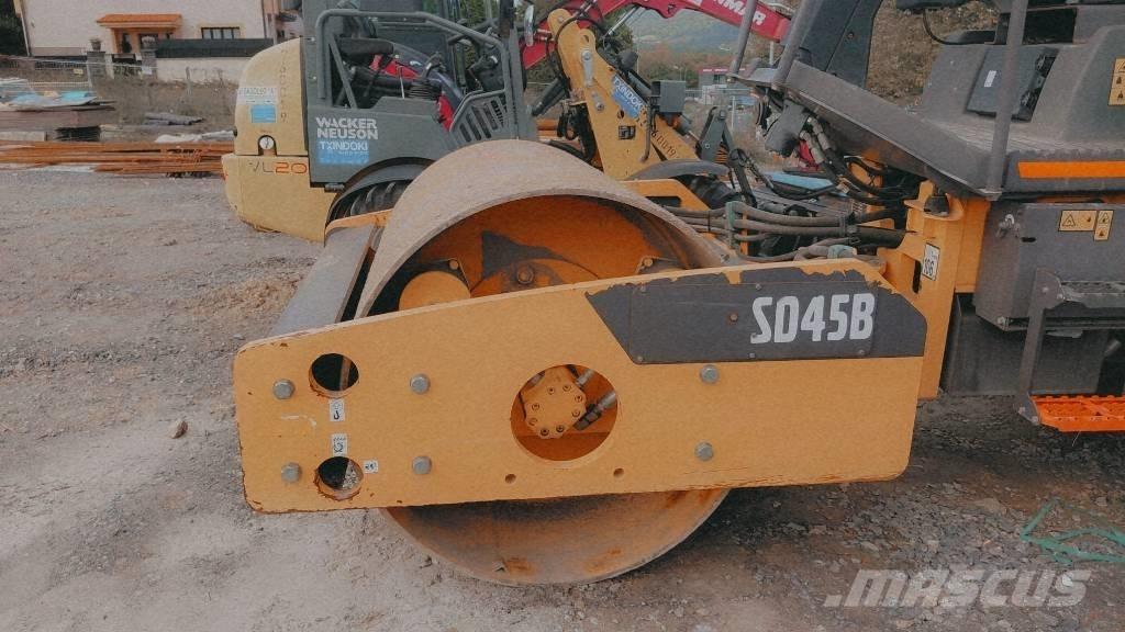Volvo SD 45 B Tek tamburlu silindirler