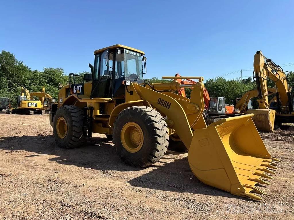 CAT 966H Tekerlekli yükleyiciler