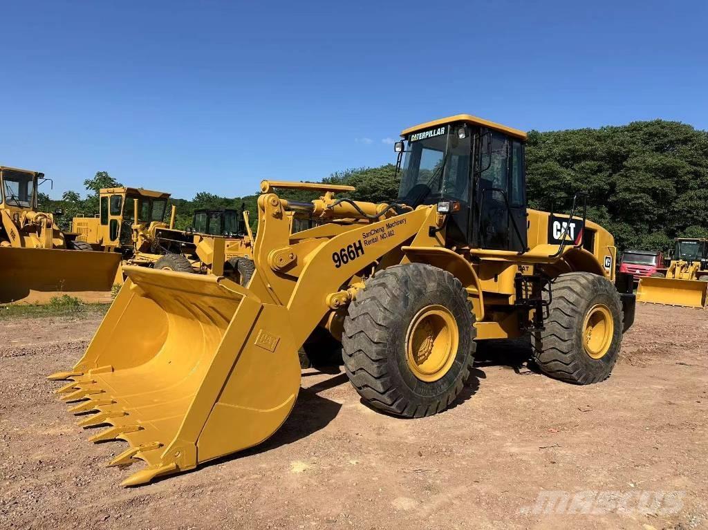CAT 966H Tekerlekli yükleyiciler