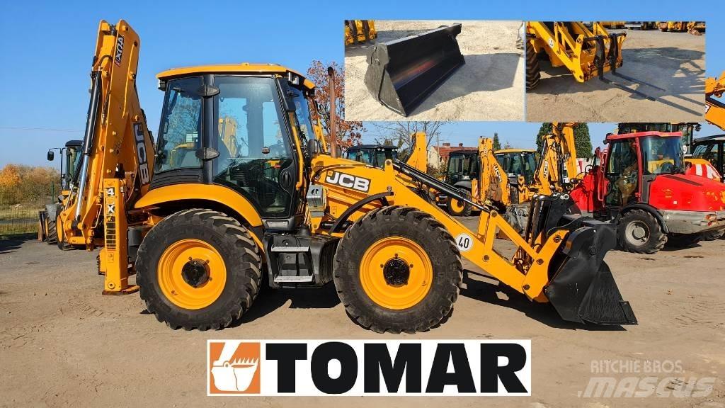 JCB 4 CX Kazıcı yükleyiciler - beko loder