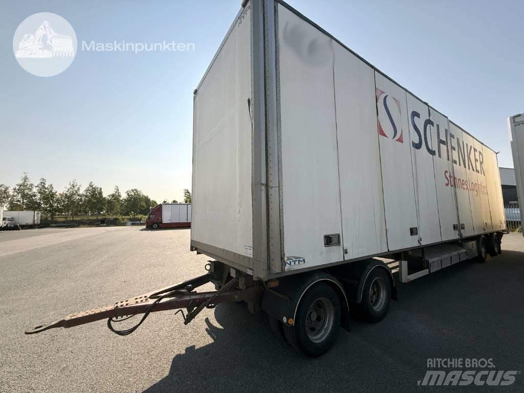 NTM UTP-39L-4 Kapali kasa treylerler