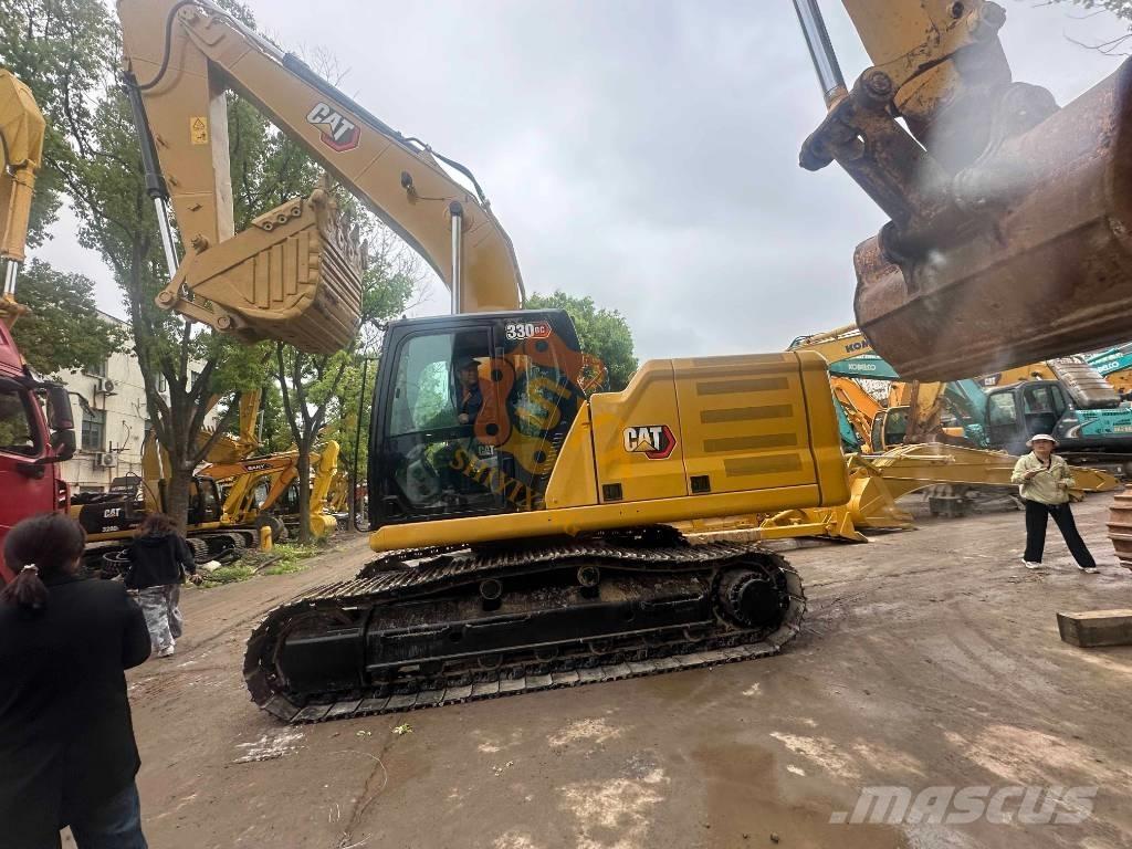 CAT 330 NEXT GEN Paletli ekskavatörler