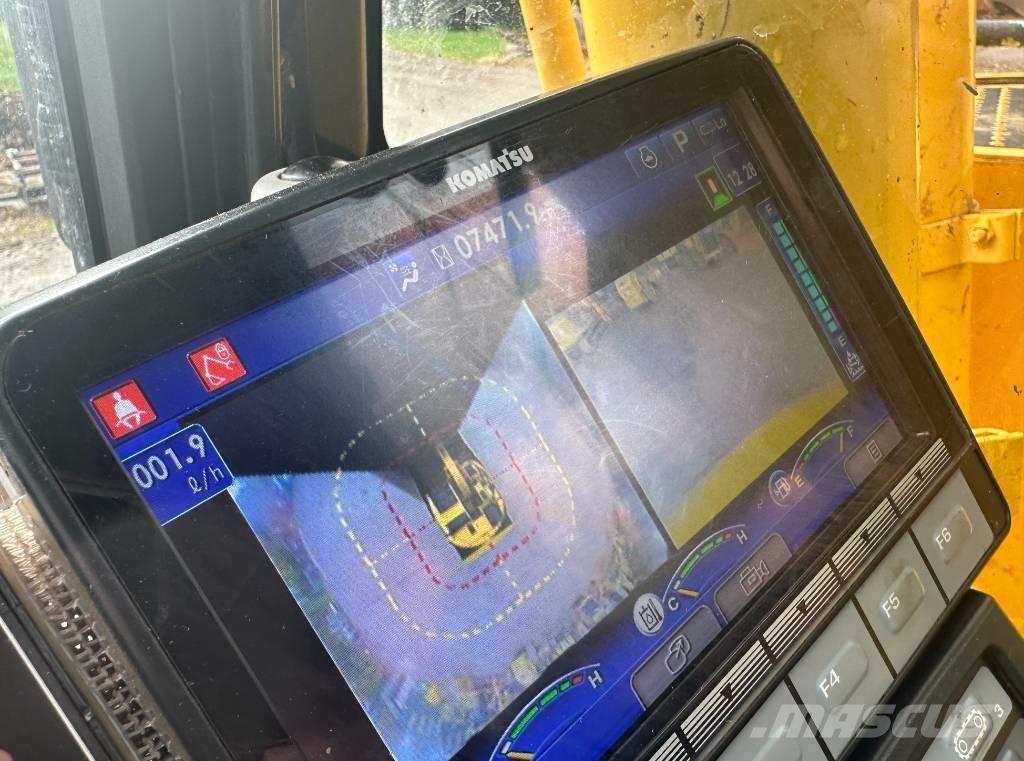 Komatsu PC 138 US-11 Paletli ekskavatörler