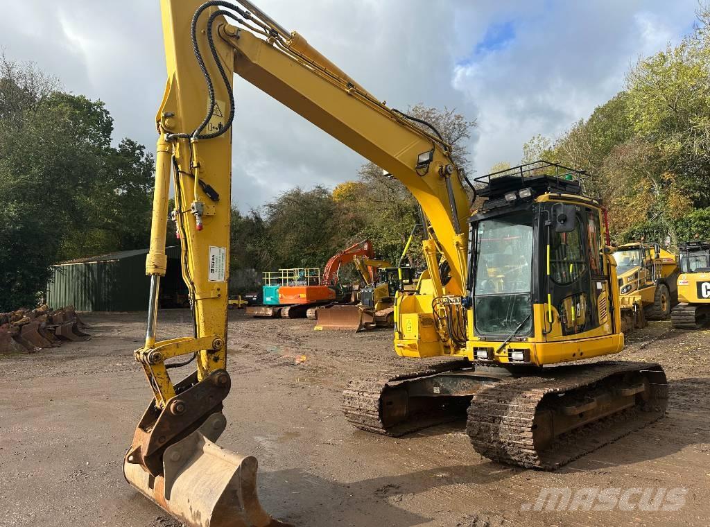 Komatsu PC 138 US-11 Paletli ekskavatörler