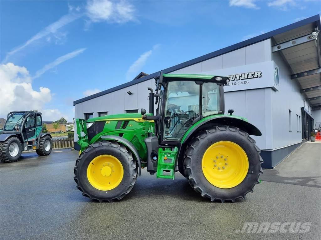 John Deere 6R 130 Traktörler
