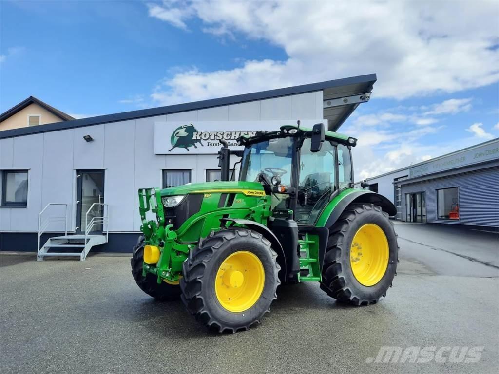 John Deere 6R 130 Traktörler