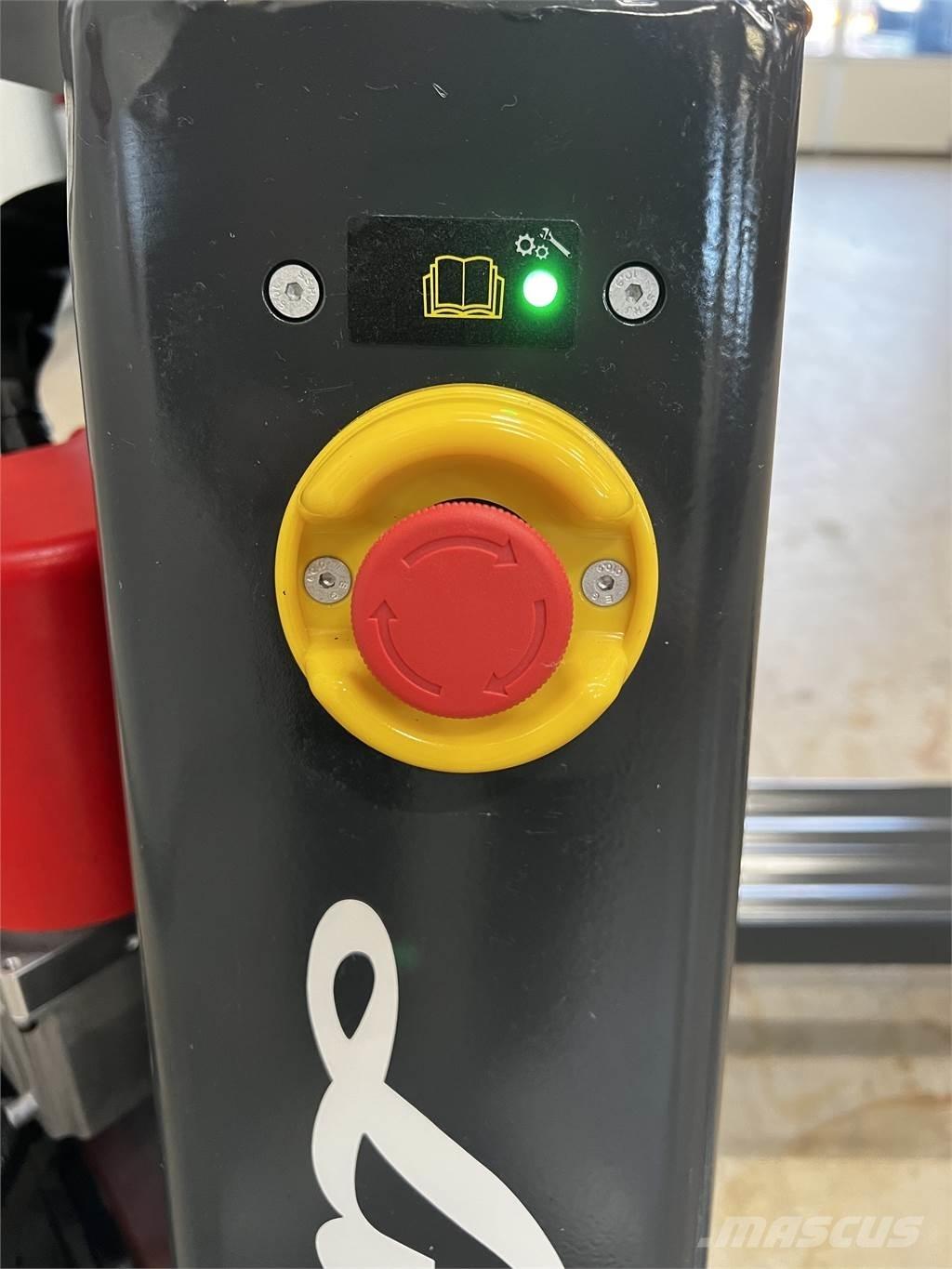 Linde MT15C Yaya kumandali istif makinasi