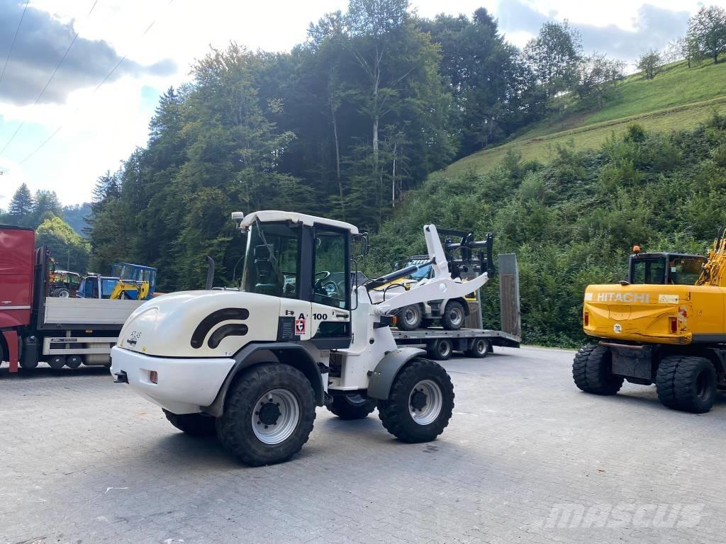 Terex AL 100 Tekerlekli yükleyiciler