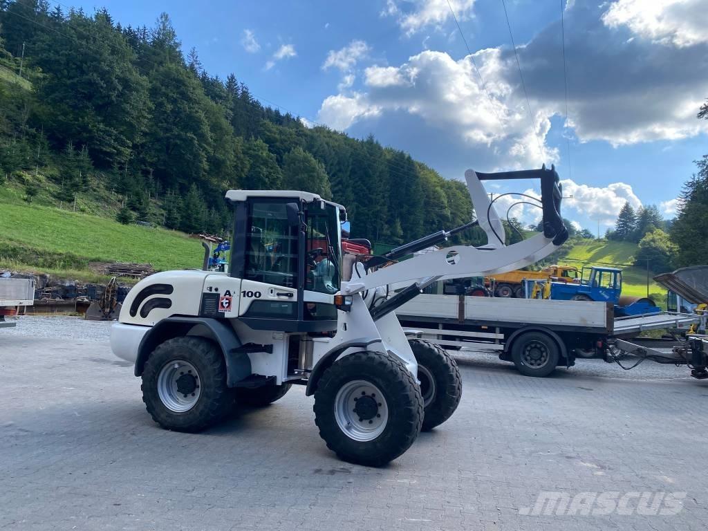Terex AL 100 Tekerlekli yükleyiciler