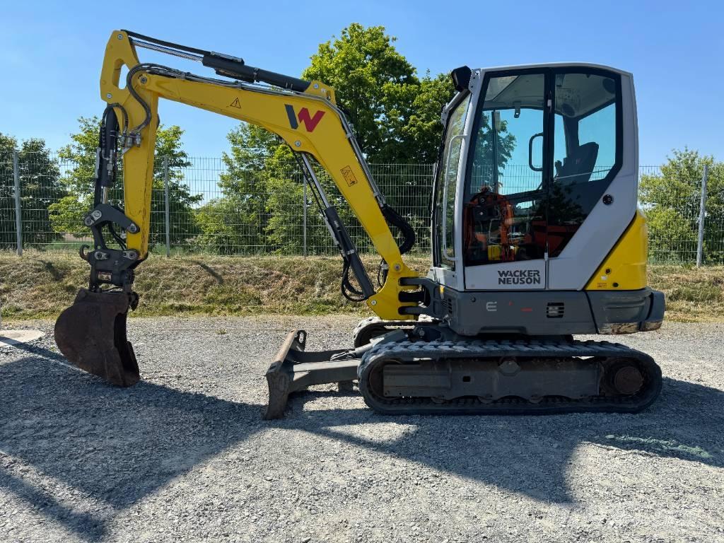 Wacker Neuson ET42 Paletli ekskavatörler