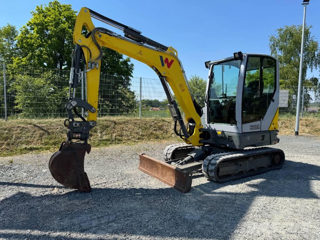 Wacker Neuson ET42 Paletli ekskavatörler