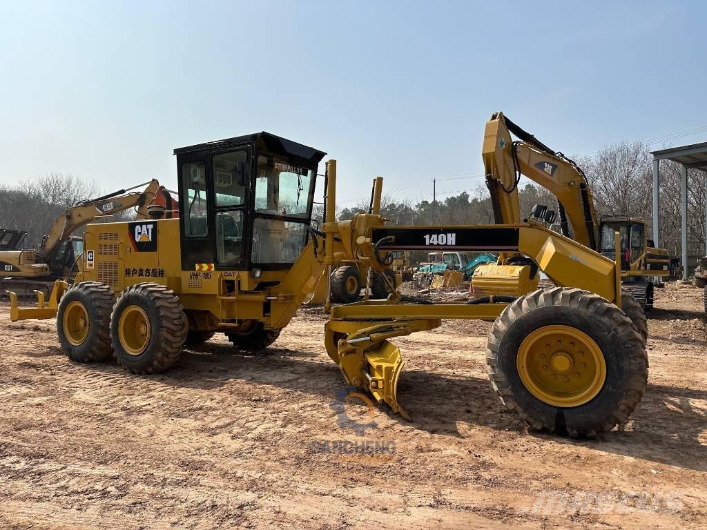 CAT 140H Greyderler