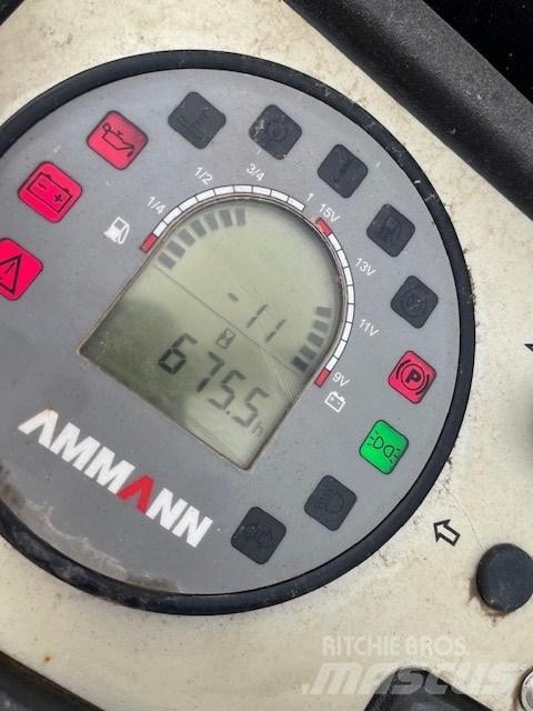 Ammann AXR 12 Çift tamburlu silindirler