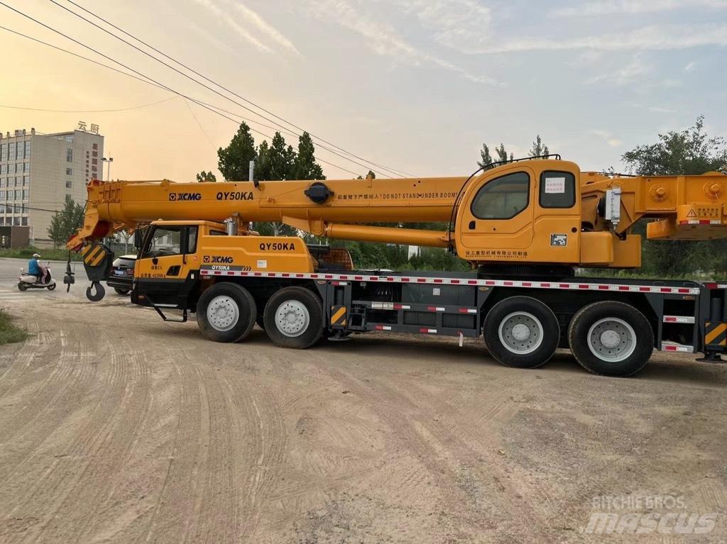 XCMG QY50KA Yol-Arazi Tipi Vinçler (AT)