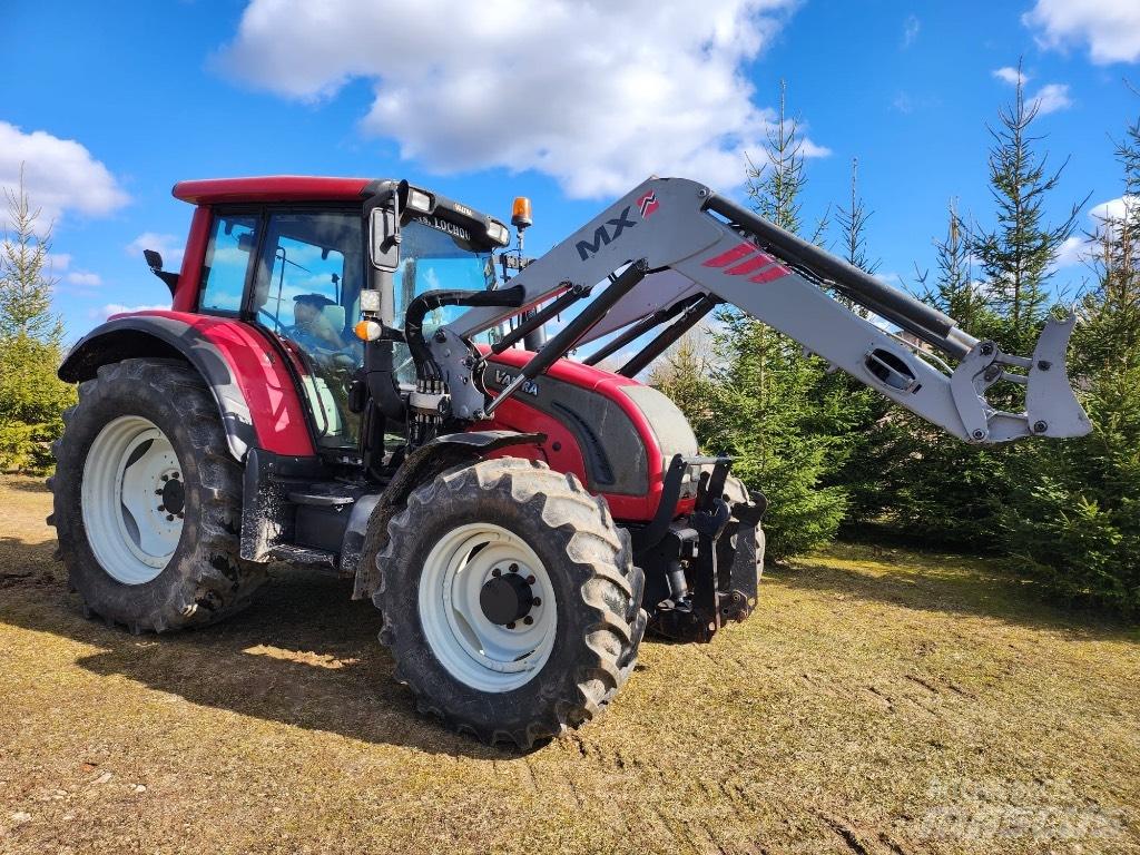 Valtra N122 Versu Traktörler