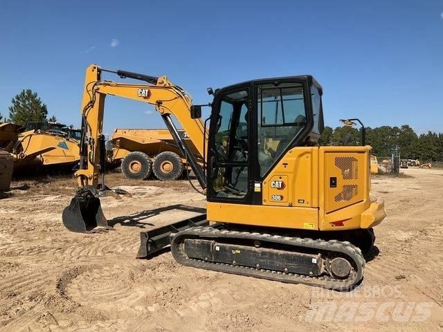 CAT 306 Paletli ekskavatörler