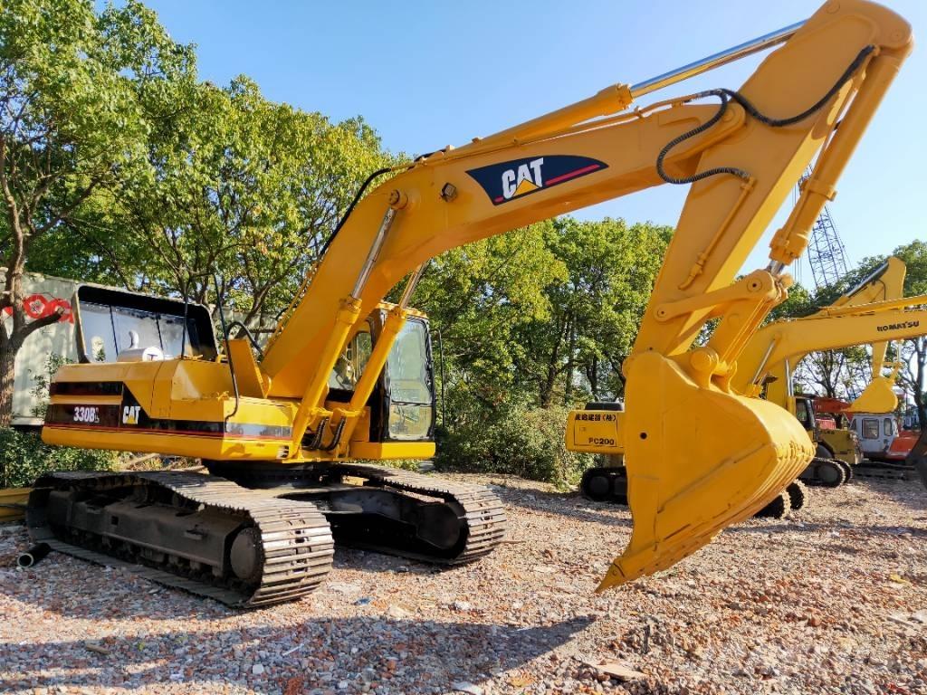 CAT 330BL Paletli ekskavatörler