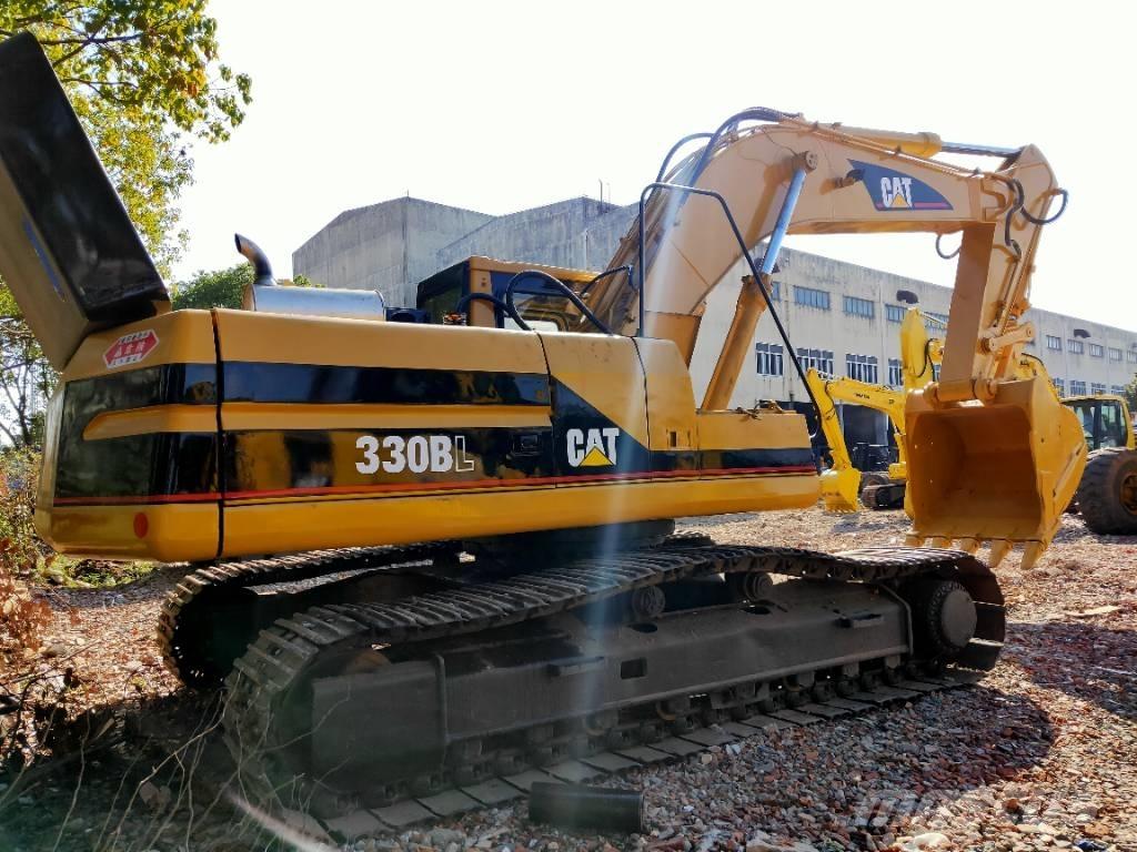 CAT 330BL Paletli ekskavatörler