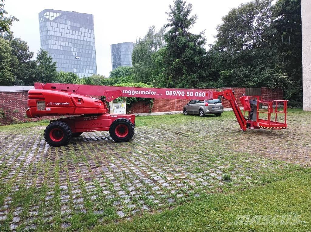 SkyJack SJ 66 T Teleskopik personel platformları