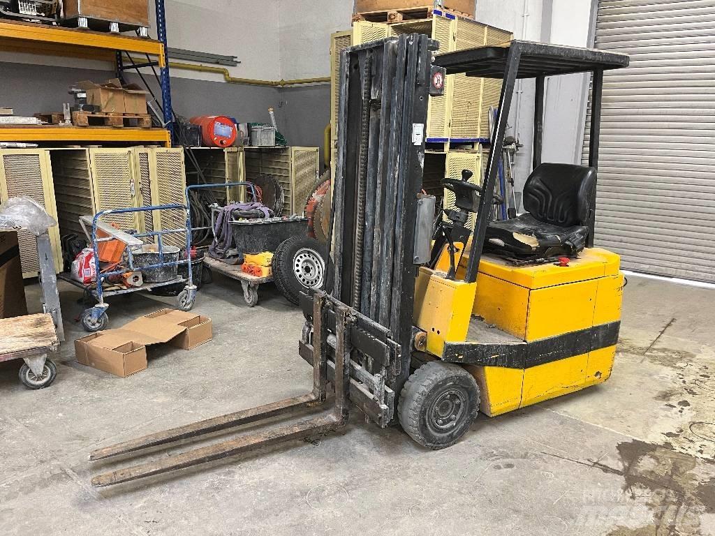 Jungheinrich EFG 113 Elektrikli forkliftler